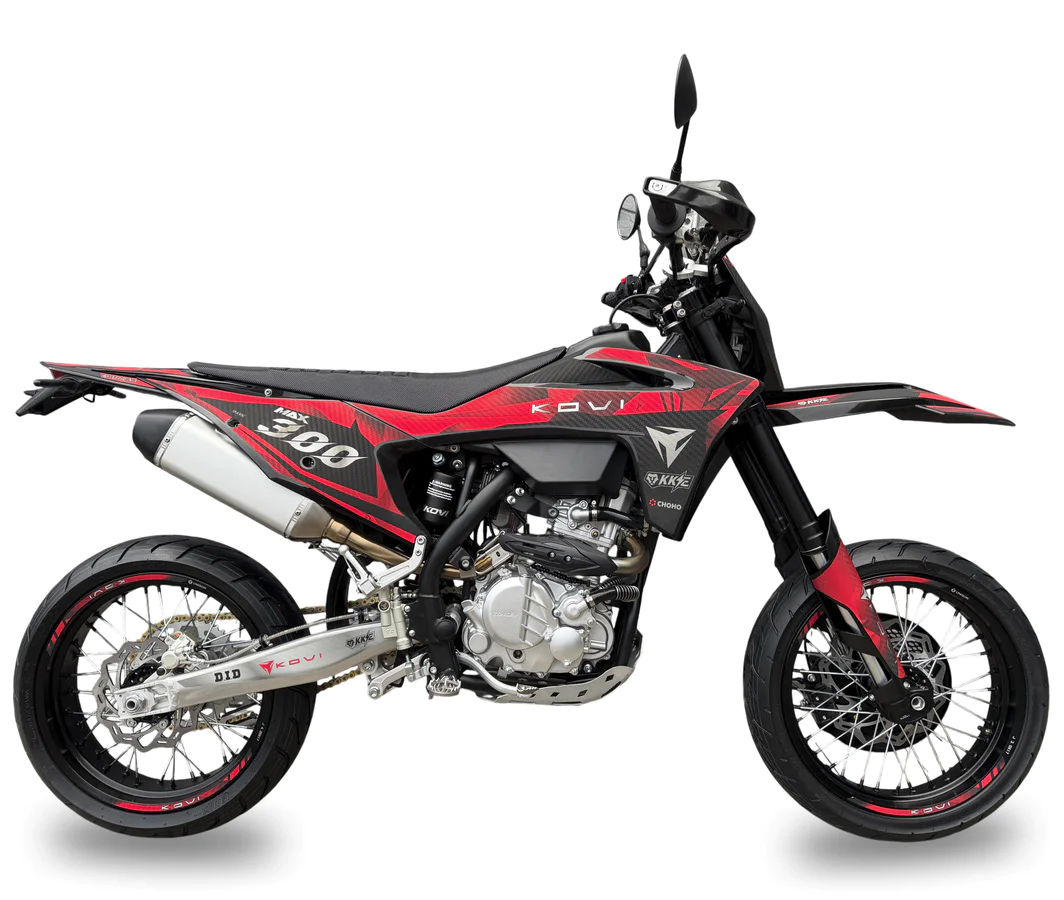 ⭐ KOVI MAX 300 Motard, купити в Україні. Ціна 116 910.00 грн